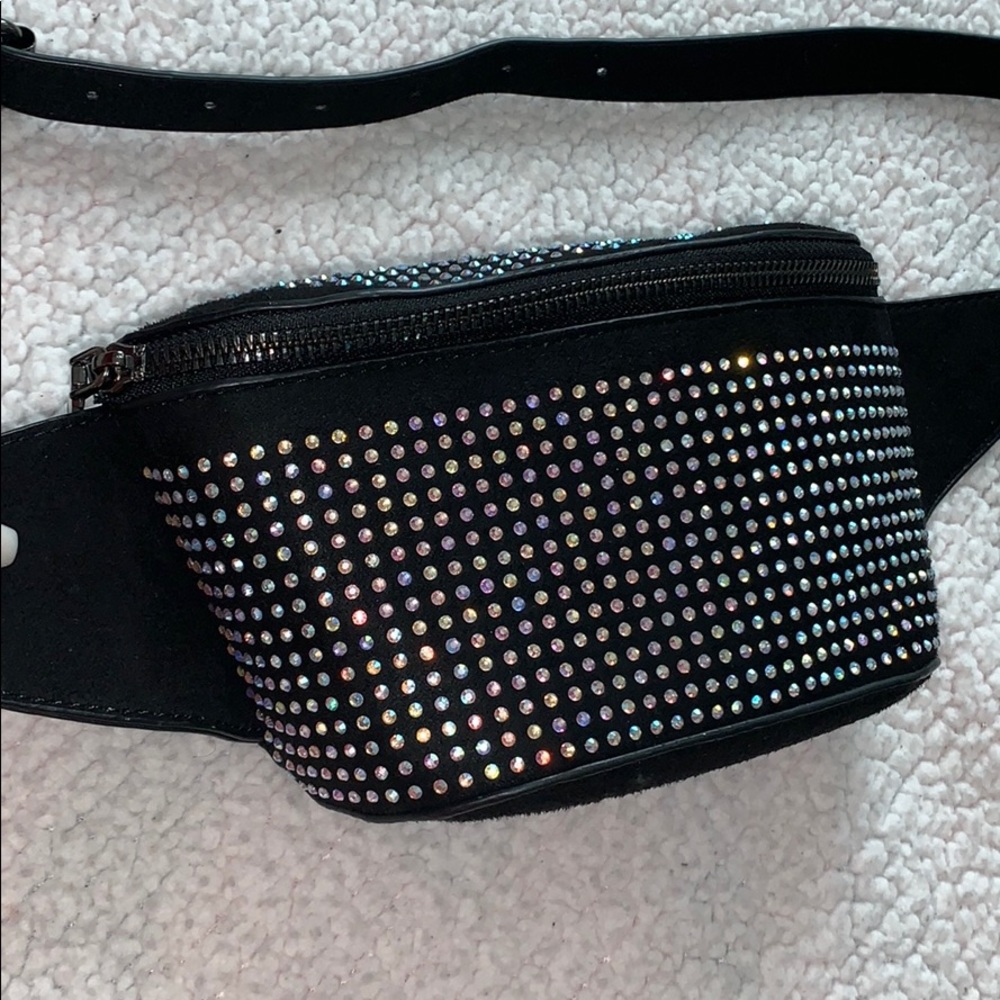 New Rhinestone Waist Bag